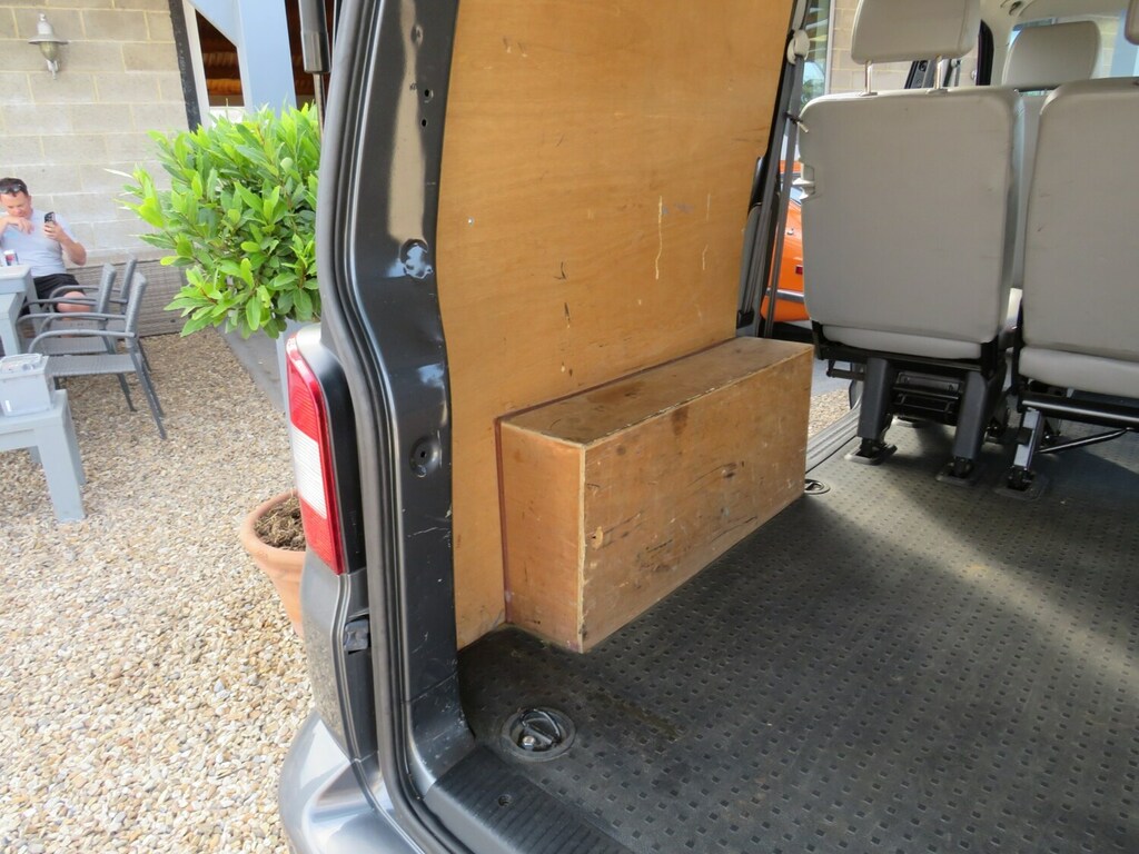Volkswagen Transporter Panel Van Silver #49