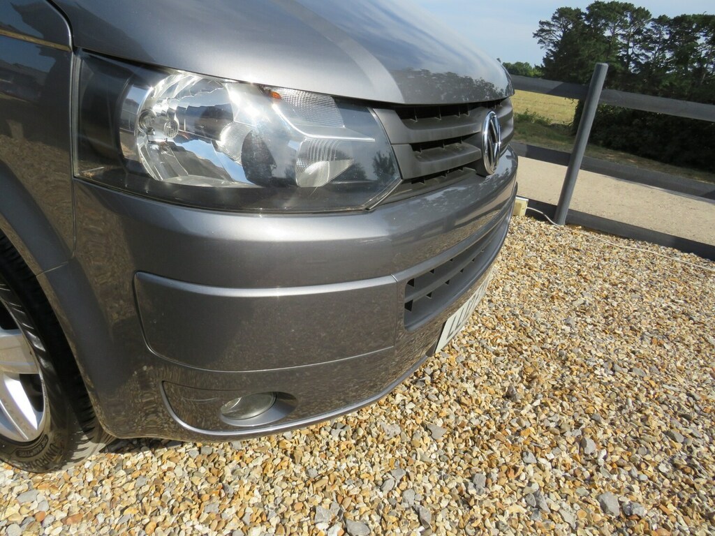 Volkswagen Transporter Panel Van Silver #13