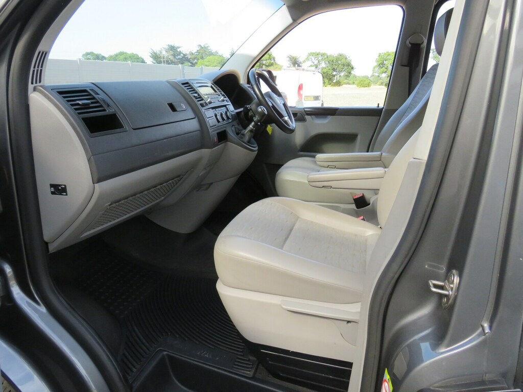 Volkswagen Transporter Panel Van Silver #54