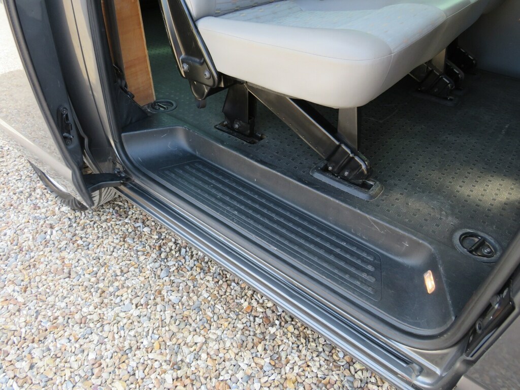 Volkswagen Transporter Panel Van Silver #56