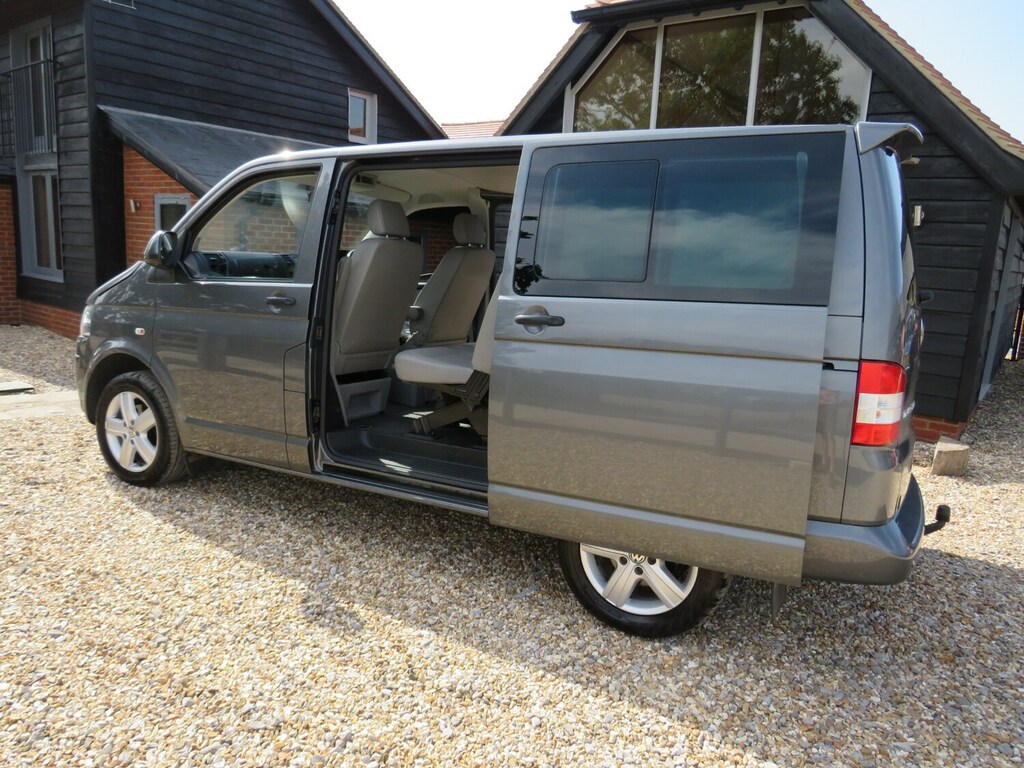 Volkswagen Transporter Panel Van Silver #24
