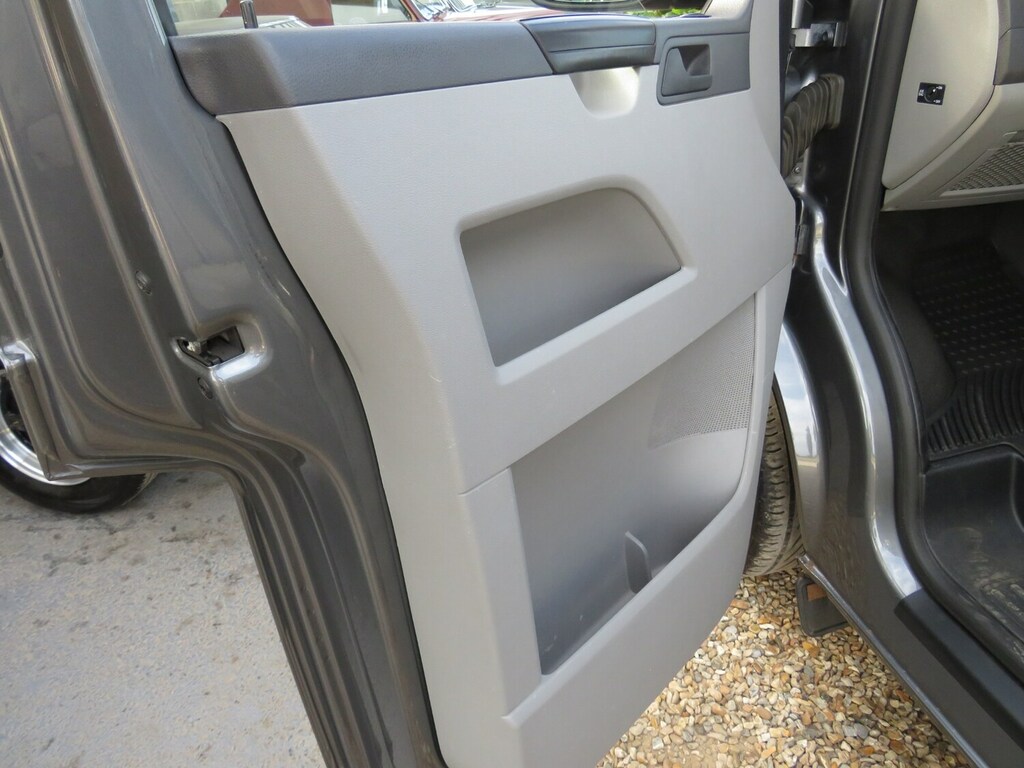 Volkswagen Transporter Panel Van Silver #55