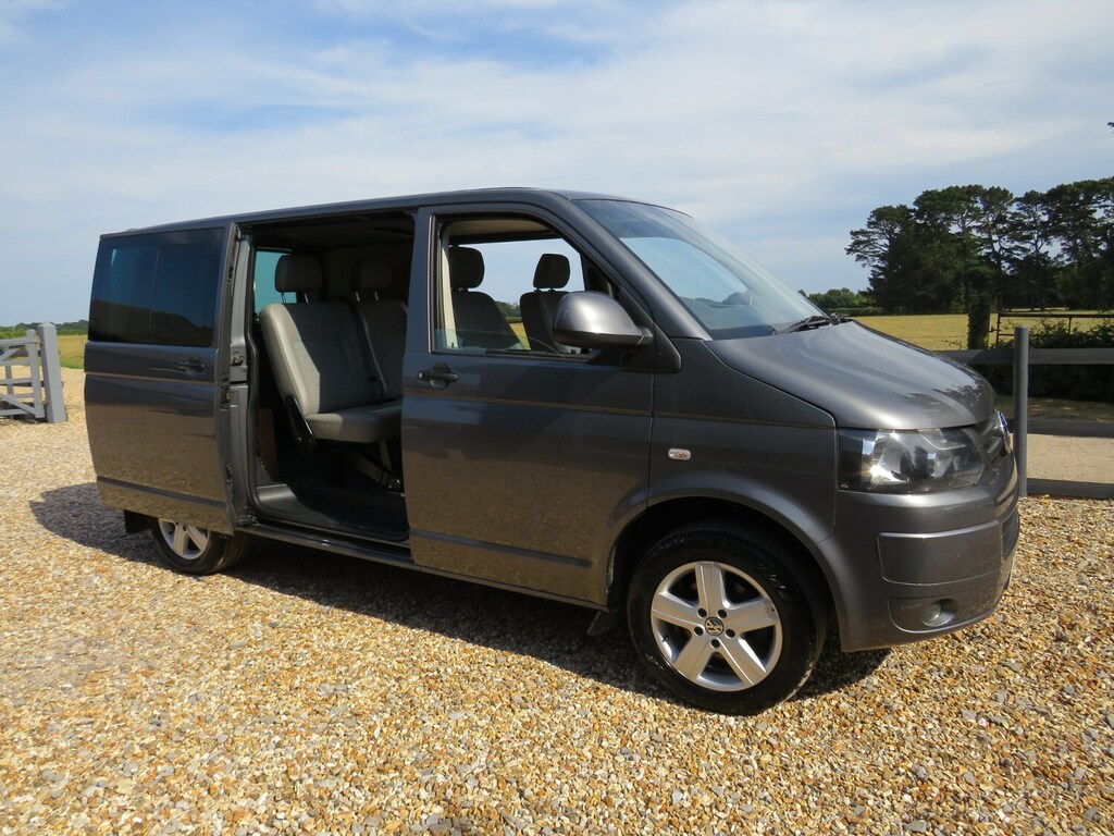 Volkswagen Transporter Panel Van Silver #8