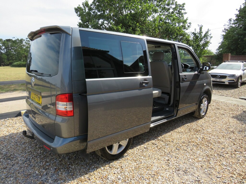 Volkswagen Transporter Panel Van Silver #20