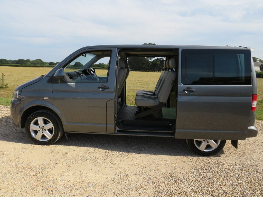 Volkswagen Transporter Panel Van Silver #46
