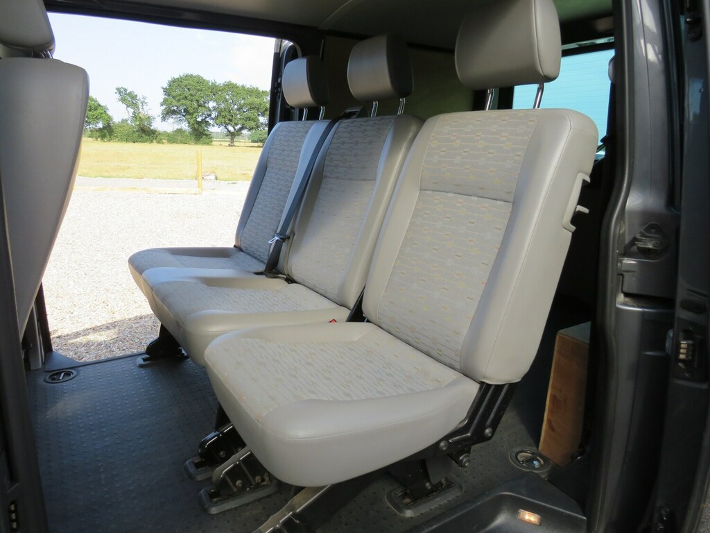 Volkswagen Transporter Panel Van Silver #51