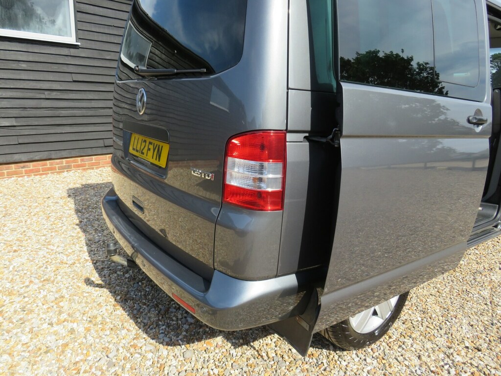 Volkswagen Transporter Panel Van Silver #44