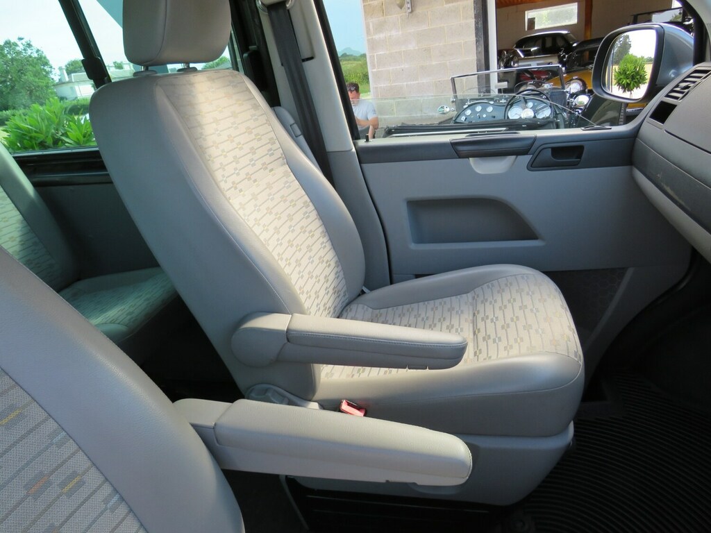 Volkswagen Transporter Panel Van Silver #58