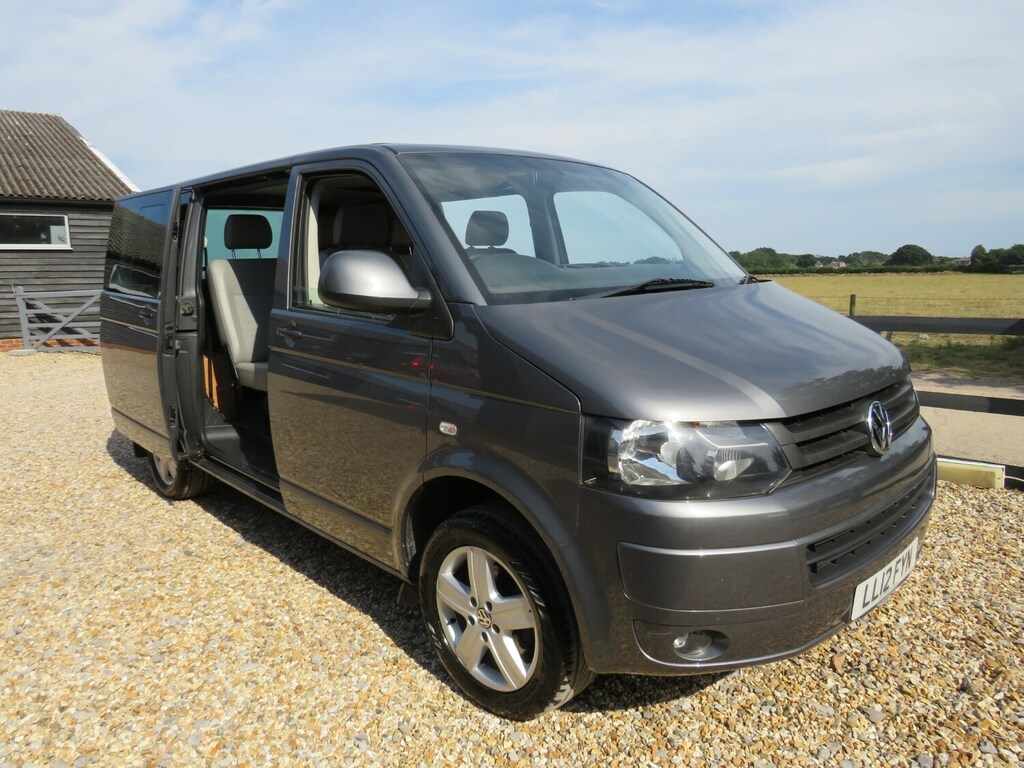 Volkswagen Transporter Panel Van Silver #11