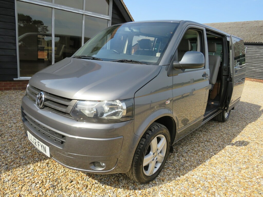 Volkswagen Transporter Panel Van Silver #32
