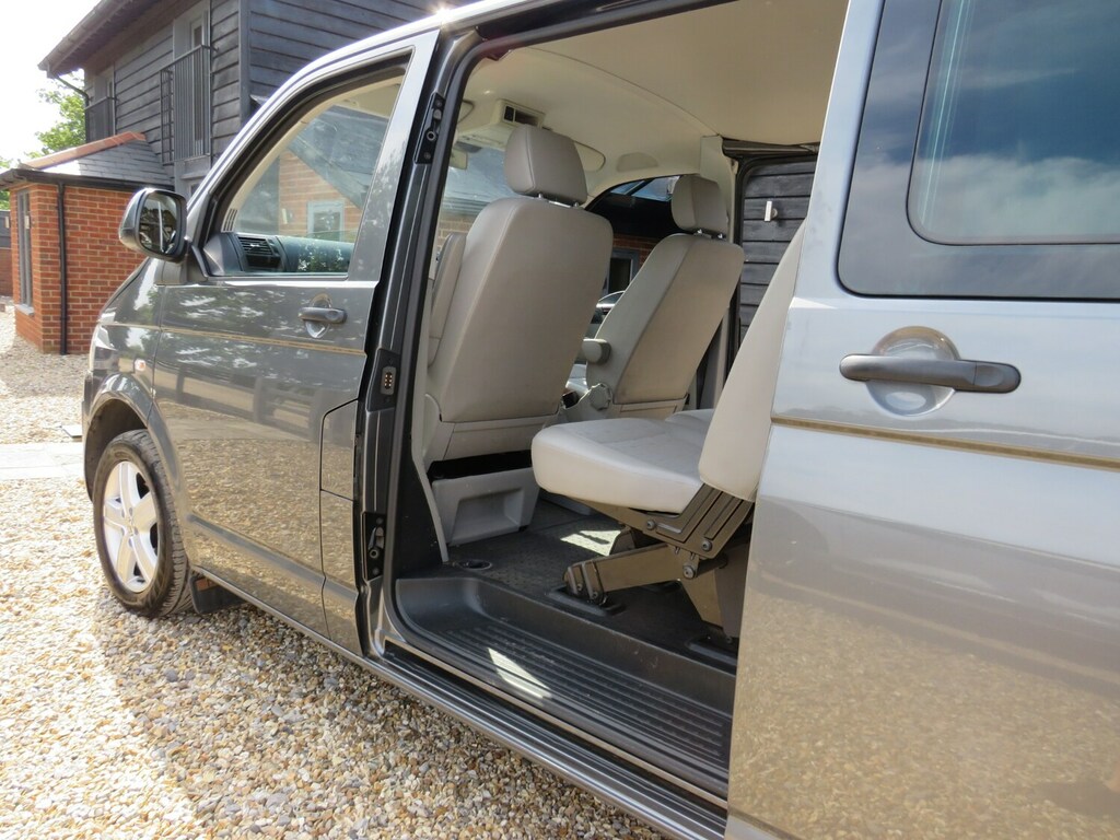 Volkswagen Transporter Panel Van Silver #34