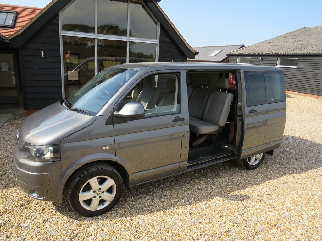 Volkswagen Transporter Panel Van Silver #29