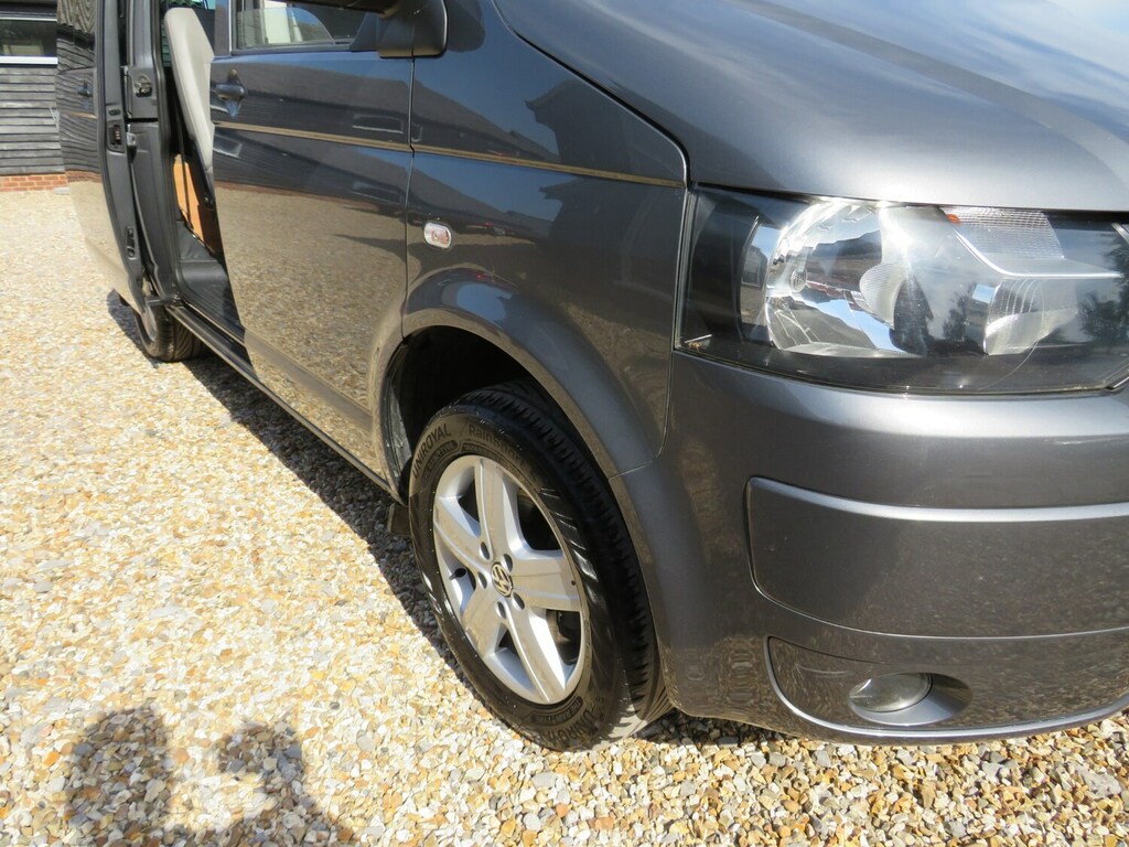 Volkswagen Transporter Panel Van Silver #14