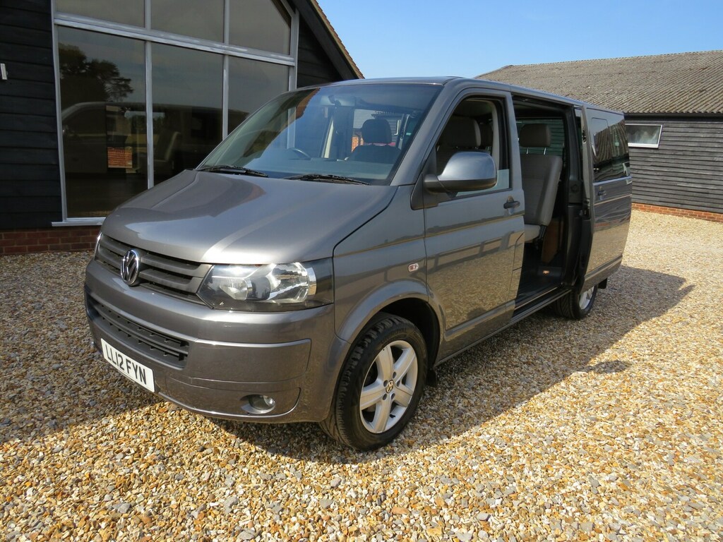 Volkswagen Transporter Panel Van Silver #31