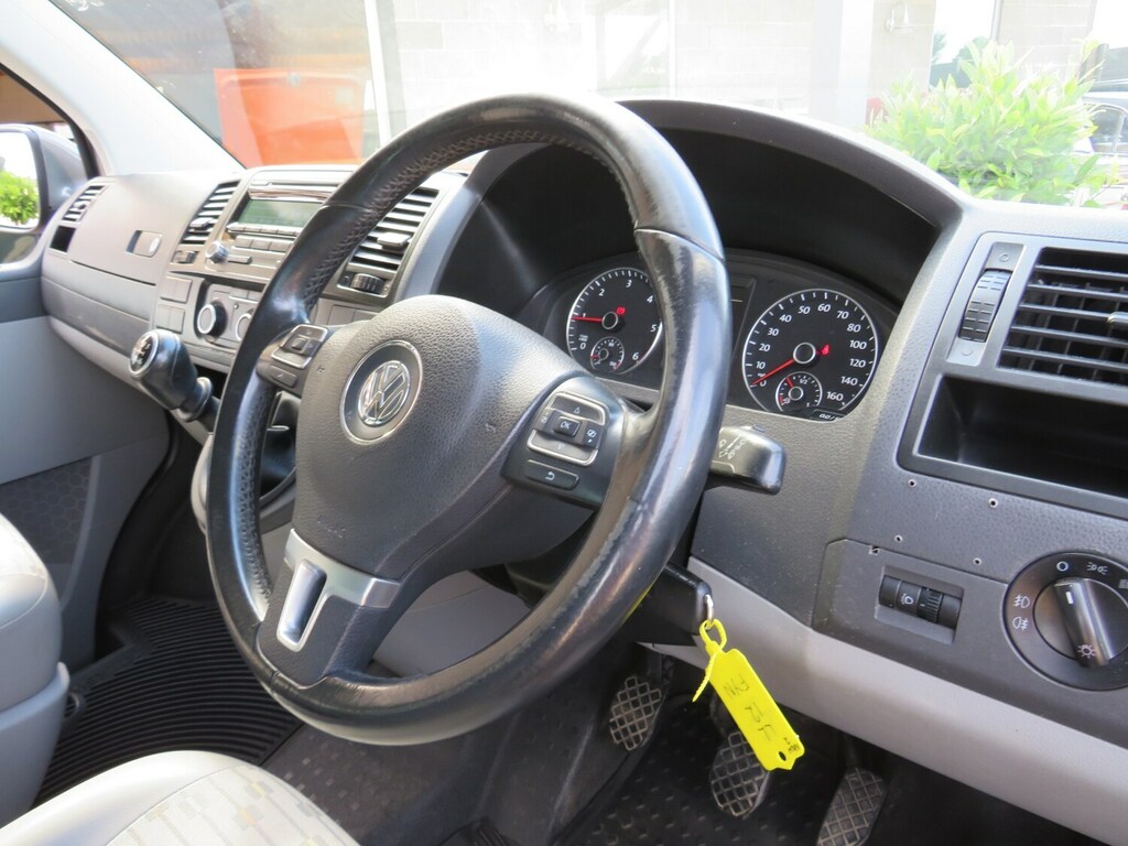 Volkswagen Transporter 2.0 Tdi 140Ps Kombi Van Grey #6