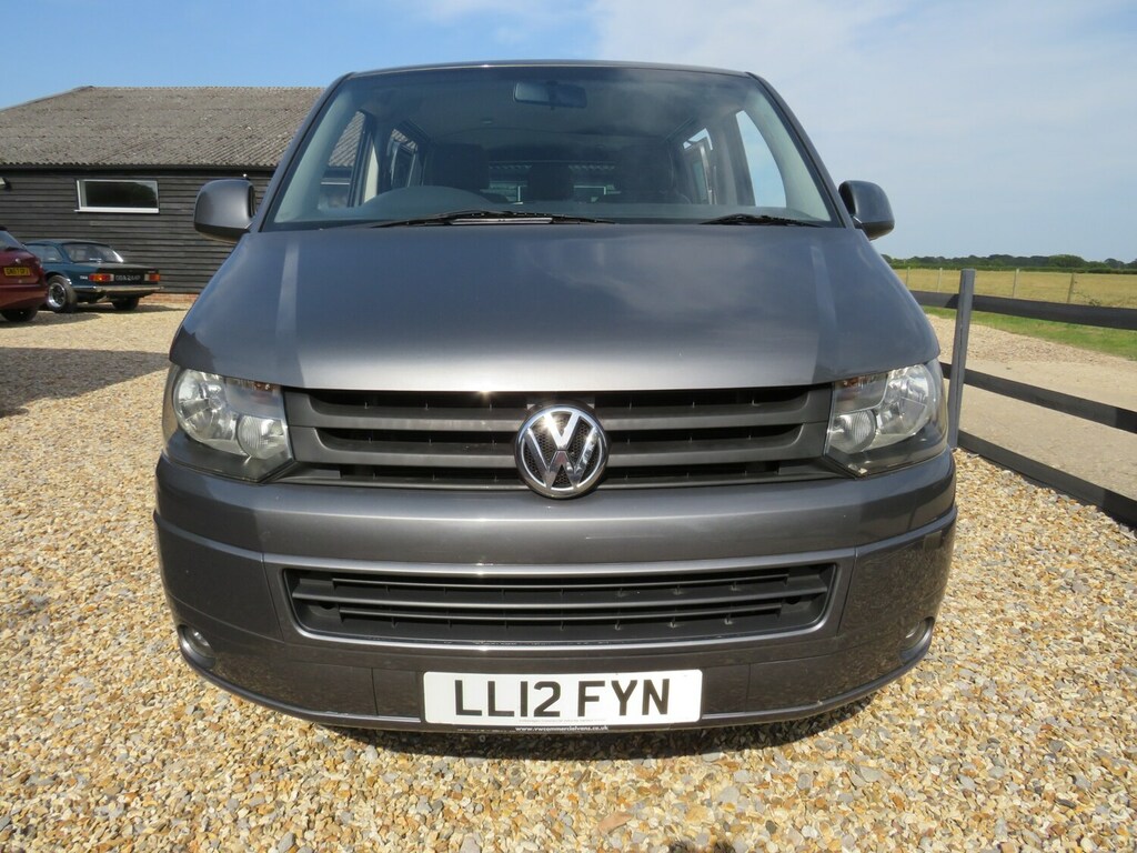 Volkswagen Transporter Panel Van Silver #15