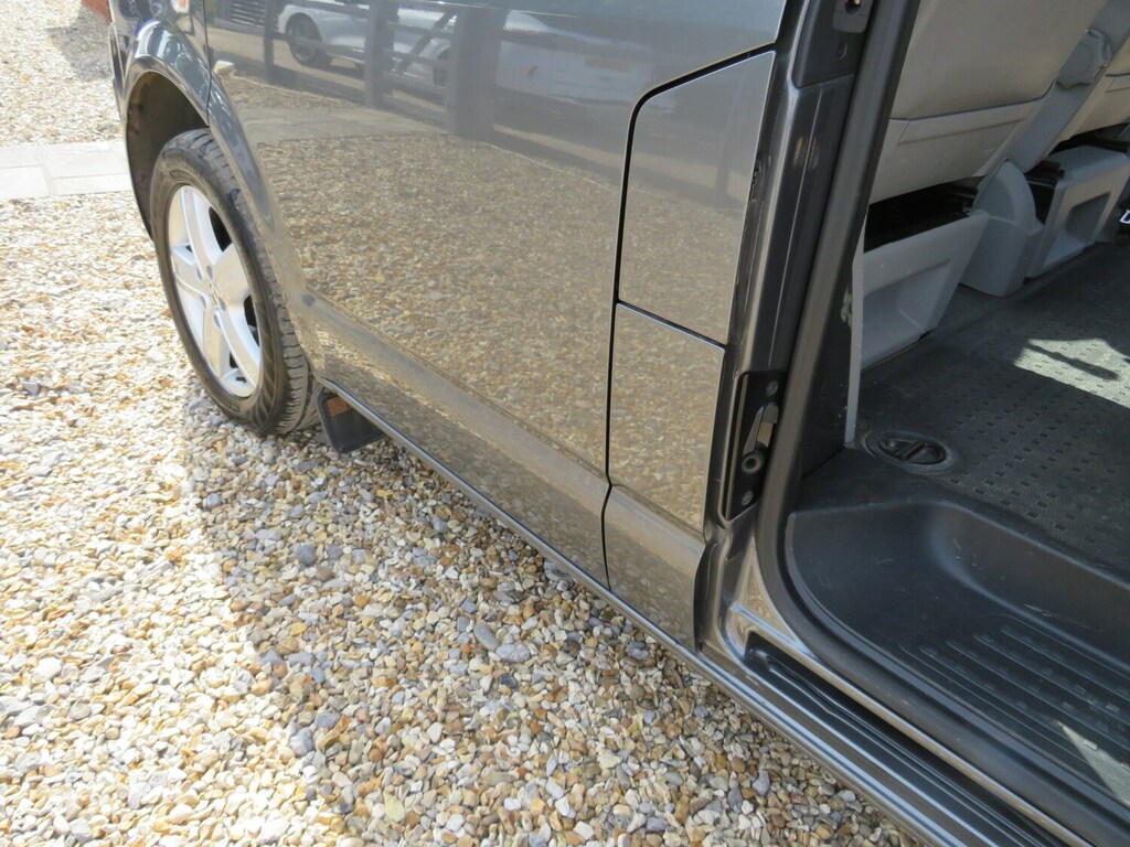 Volkswagen Transporter Panel Van Silver #37