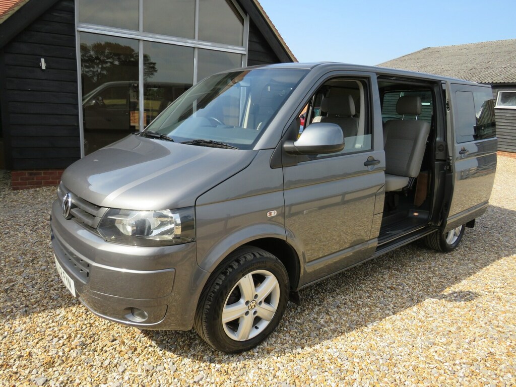 Volkswagen Transporter Panel Van Silver #27