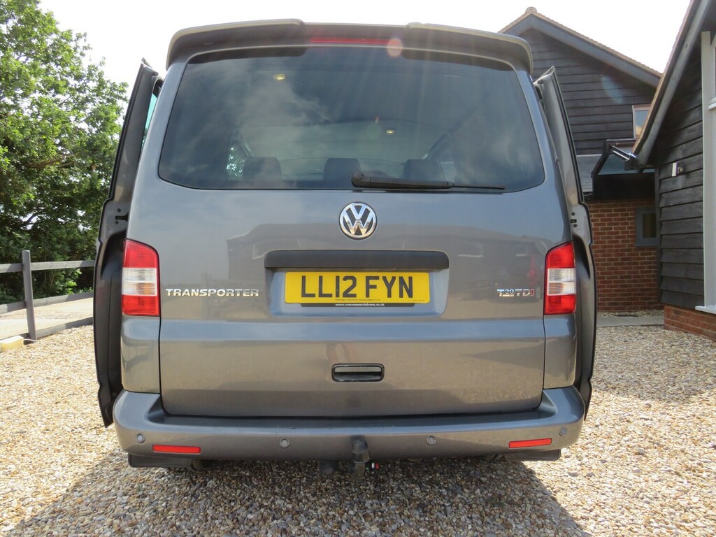 Volkswagen Transporter Panel Van Silver #22
