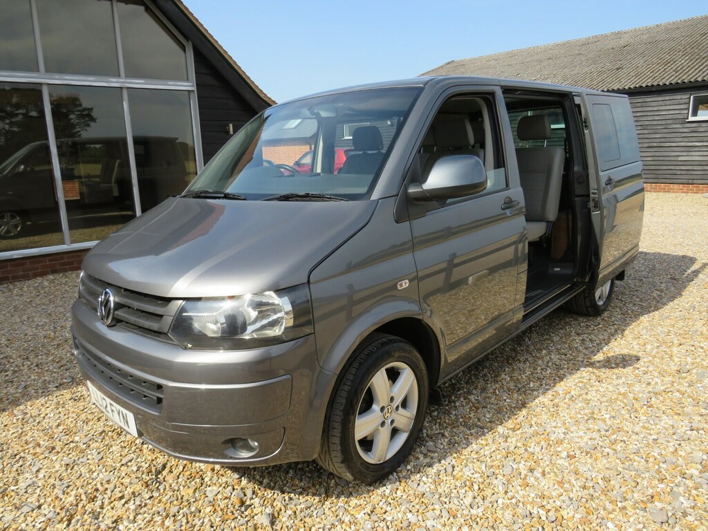 Volkswagen Transporter Panel Van Silver #19