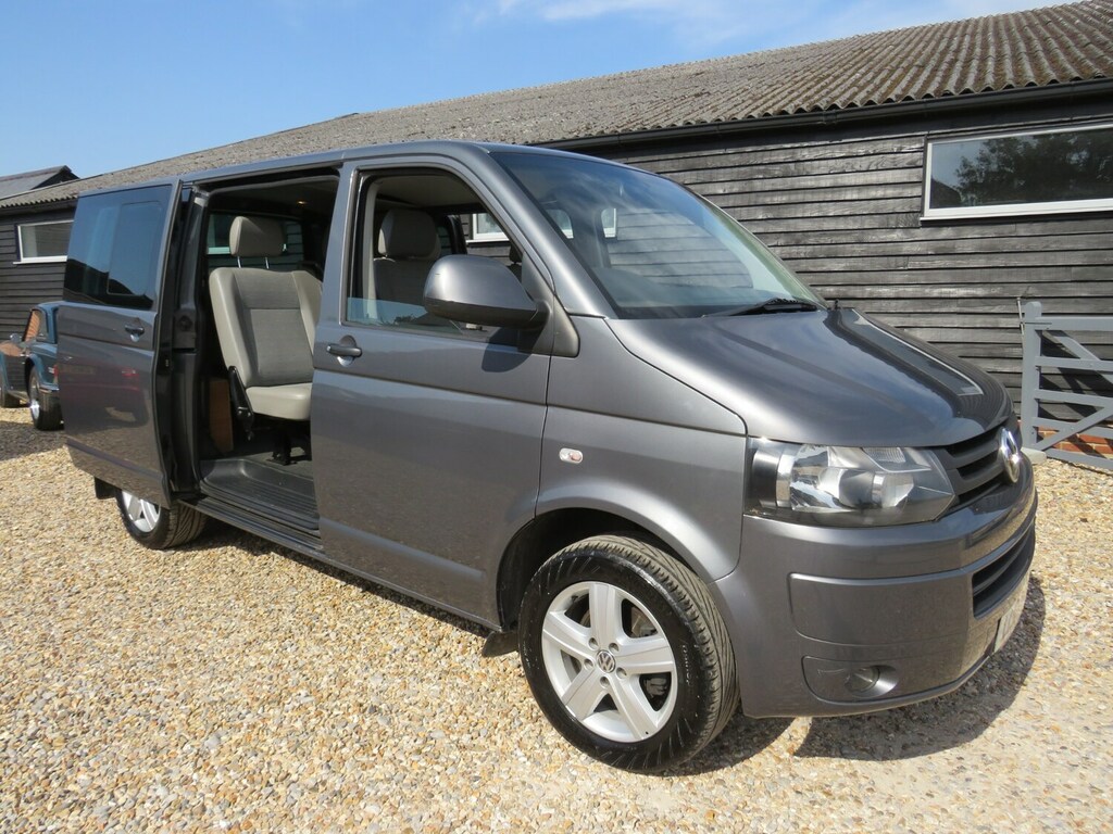 Volkswagen Transporter Panel Van Silver #39
