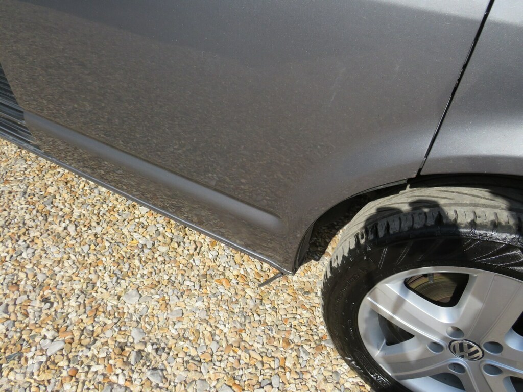 Volkswagen Transporter Panel Van Silver #42