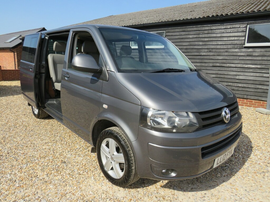 Volkswagen Transporter Panel Van Silver #40