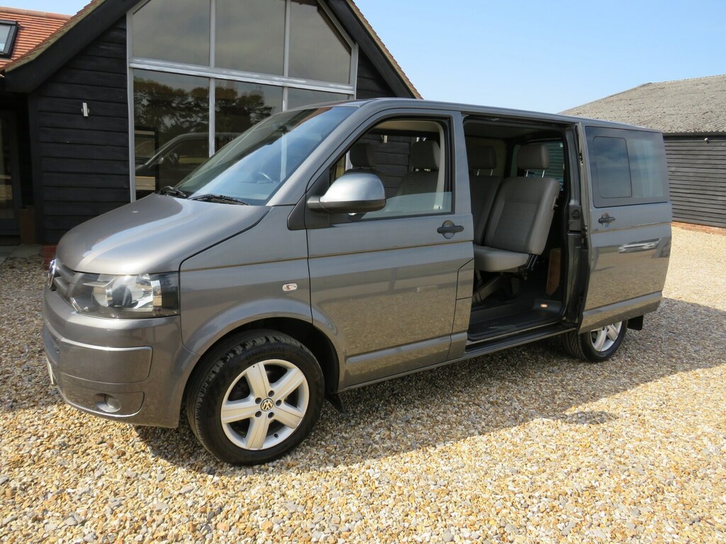Volkswagen Transporter Panel Van Silver #33