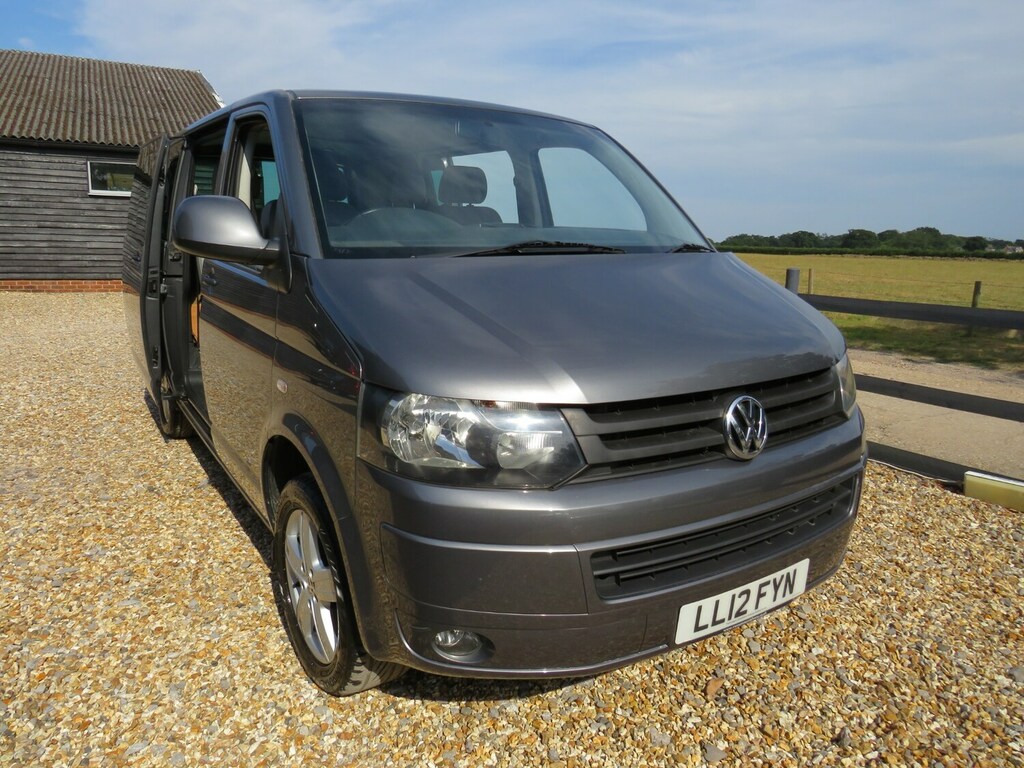 Volkswagen Transporter Panel Van Silver #12