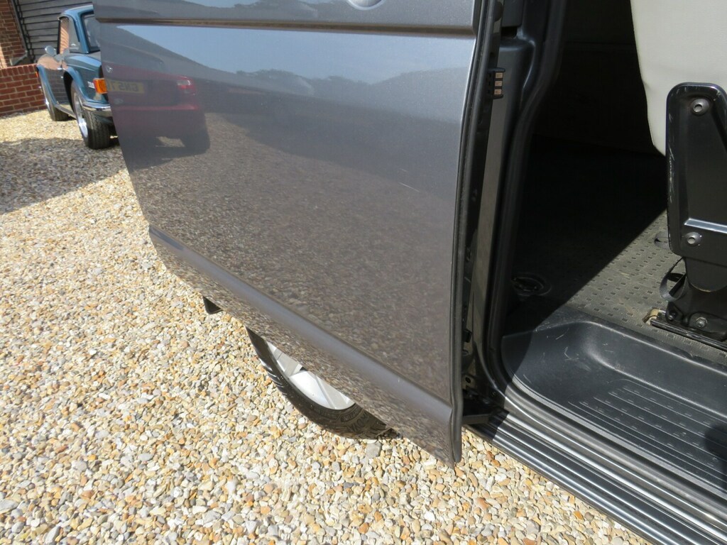 Volkswagen Transporter Panel Van Silver #35