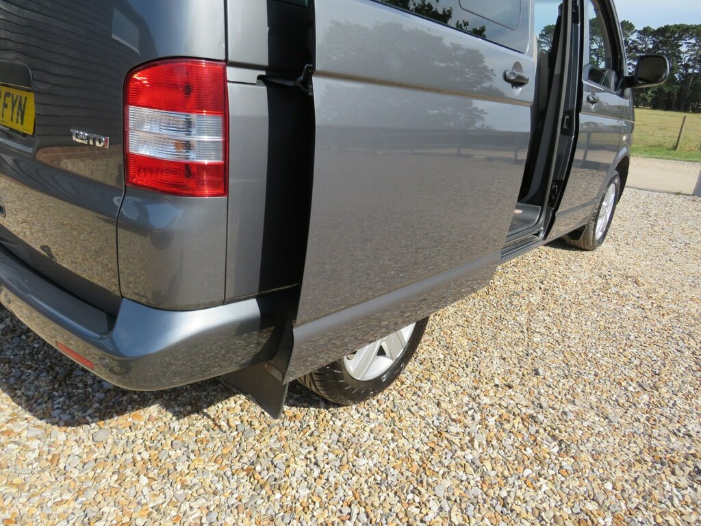 Volkswagen Transporter Panel Van Silver #43