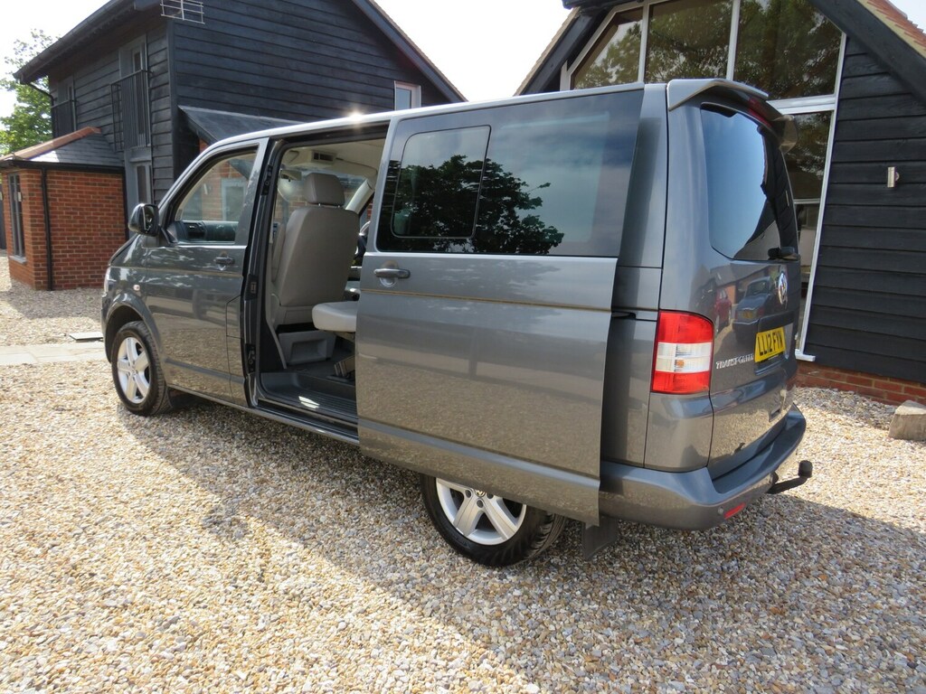 Volkswagen Transporter Panel Van Silver #23