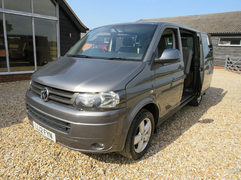 Volkswagen Transporter Panel Van Silver #18