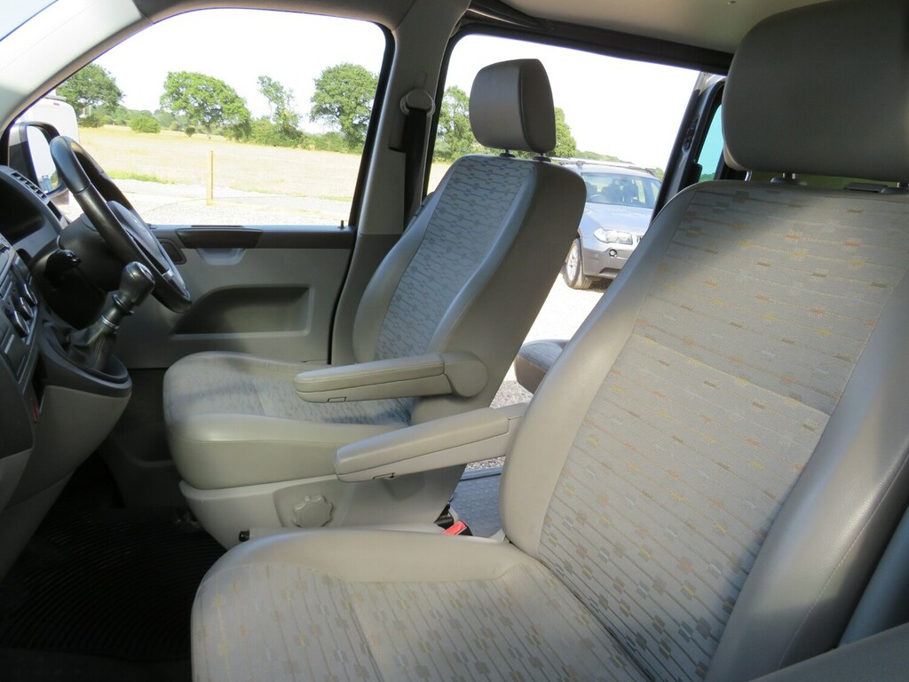 Volkswagen Transporter Panel Van Silver #52