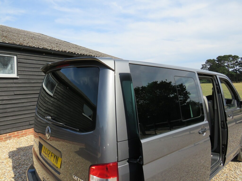 Volkswagen Transporter Panel Van Silver #45