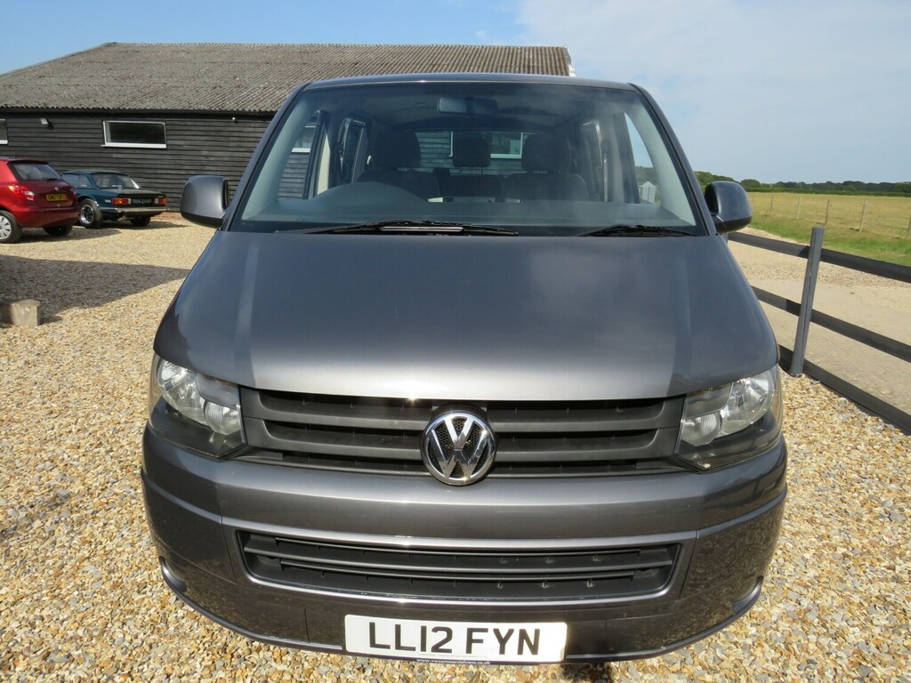 Volkswagen Transporter Panel Van Silver #16