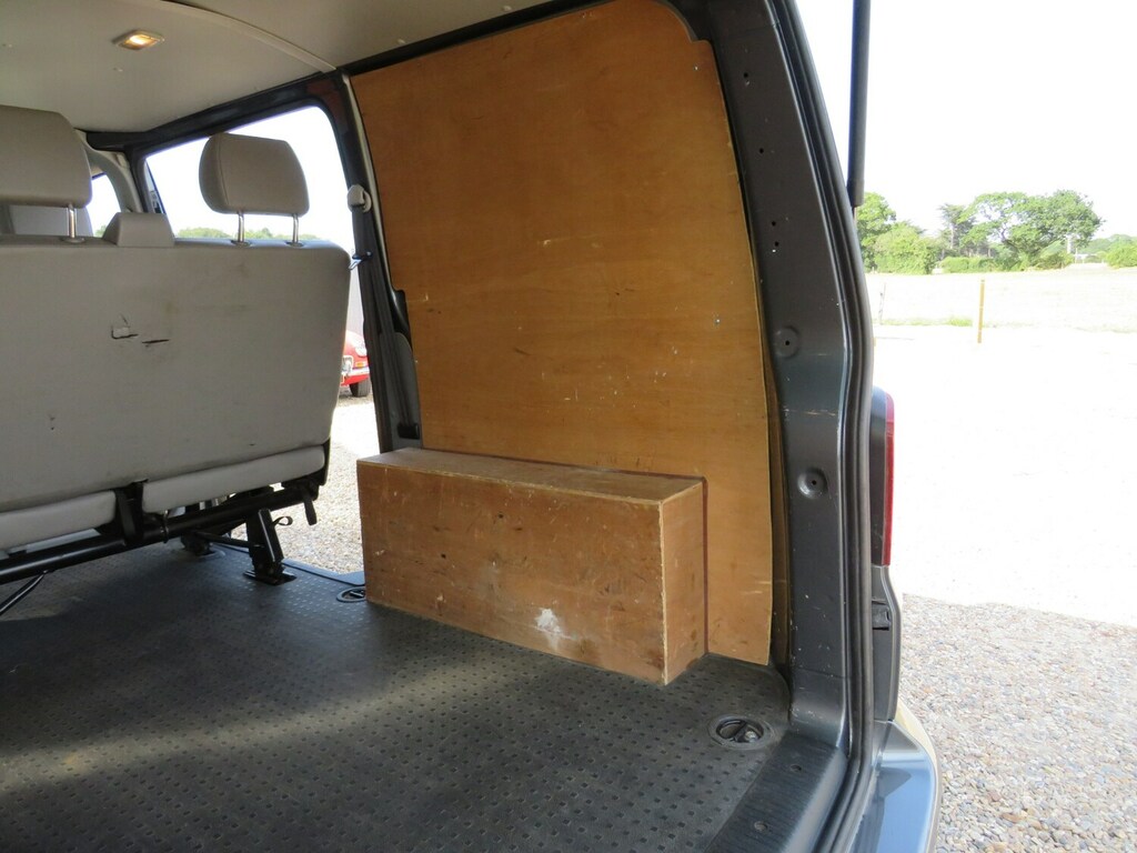 Volkswagen Transporter Panel Van Silver #50