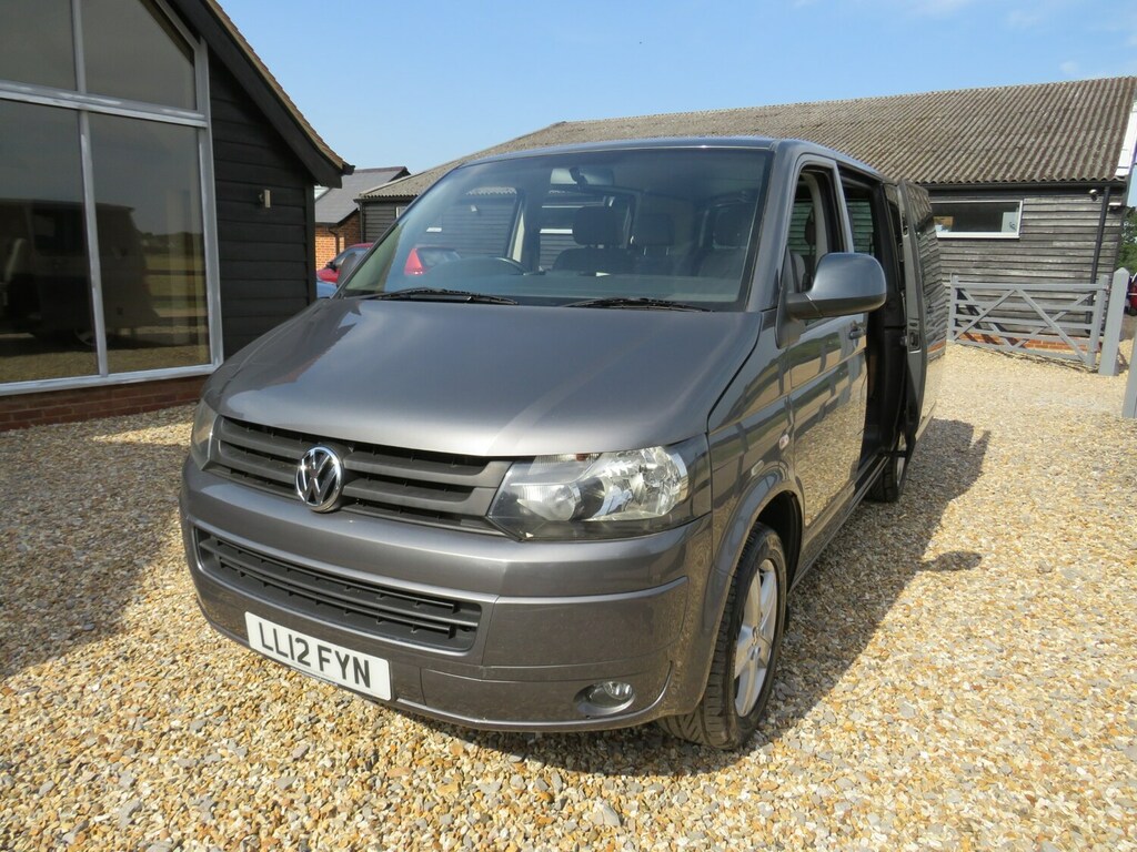 Volkswagen Transporter Panel Van Silver #17