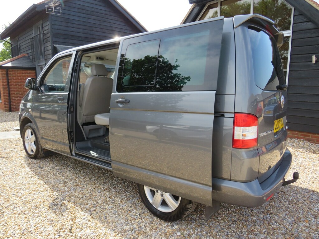 Volkswagen Transporter Panel Van Silver #36