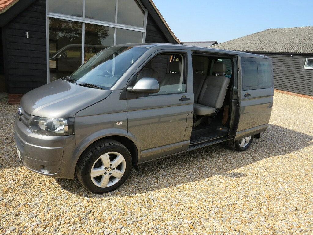 Volkswagen Transporter Panel Van Silver #30