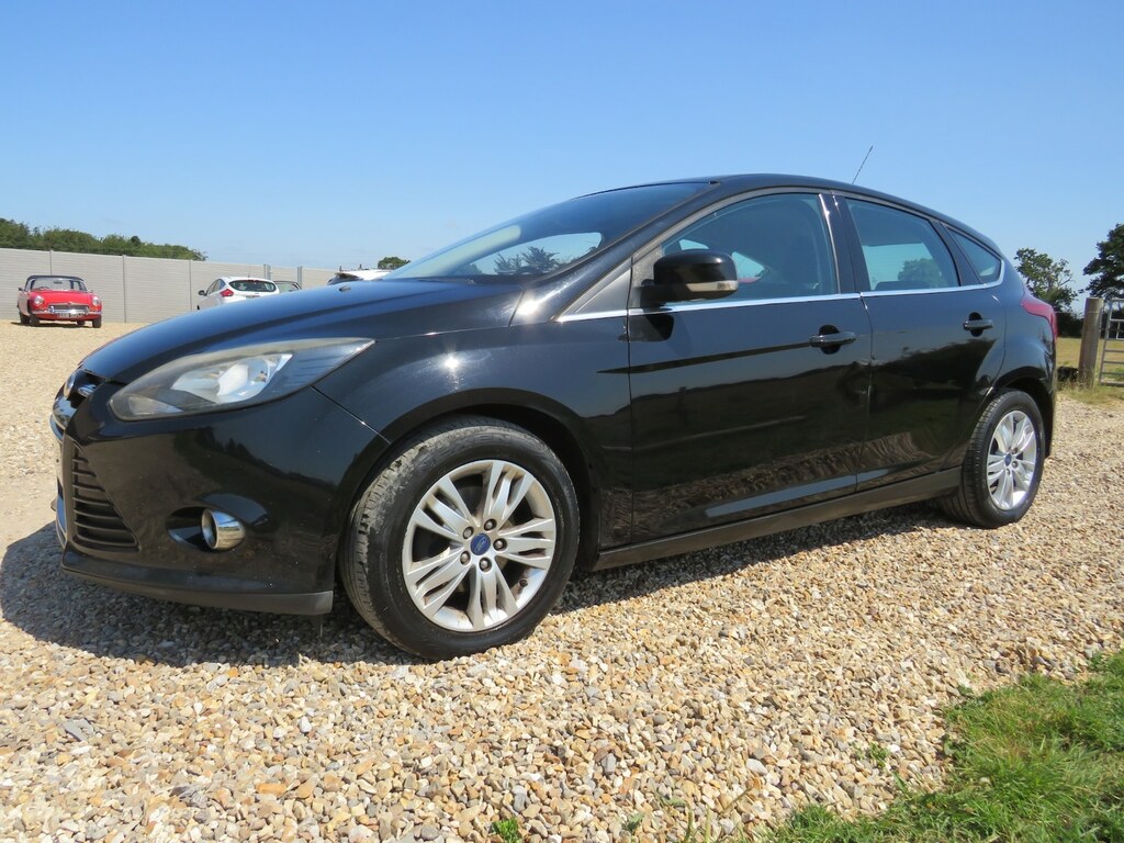 Ford Focus Blue #1