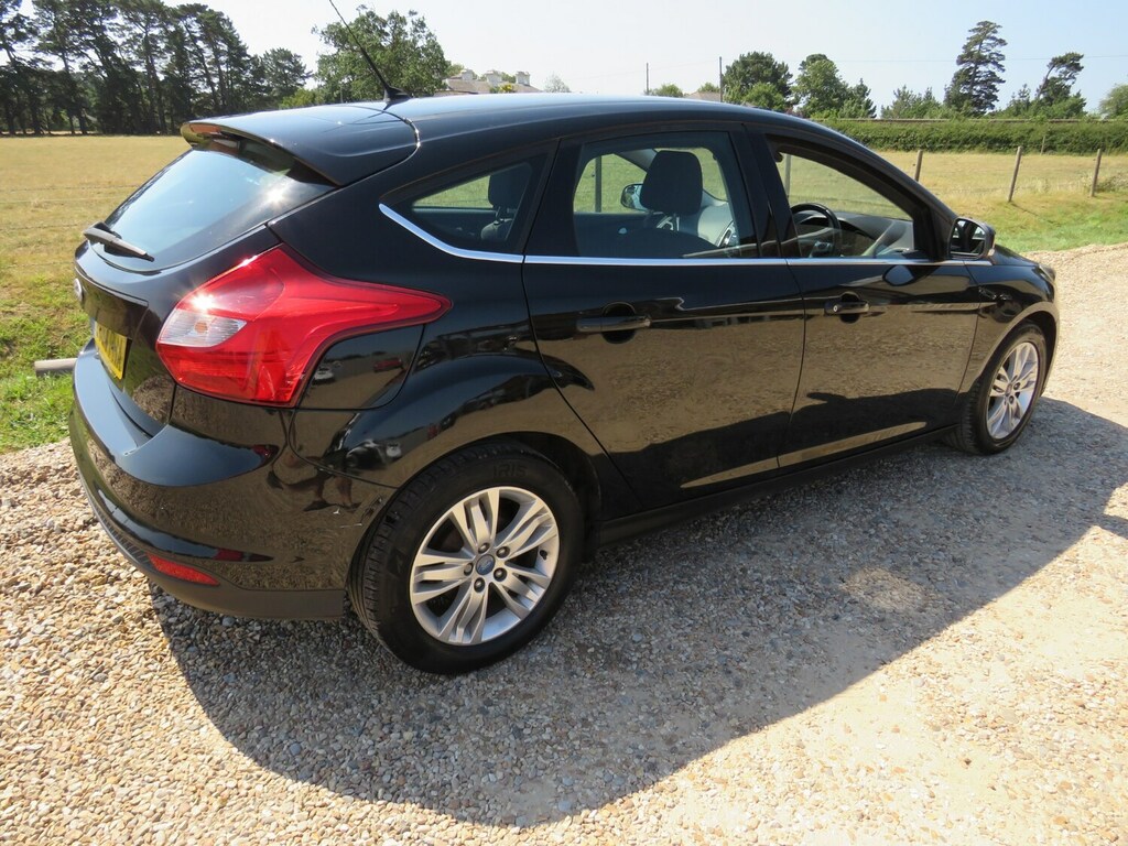 Ford Focus Blue #13