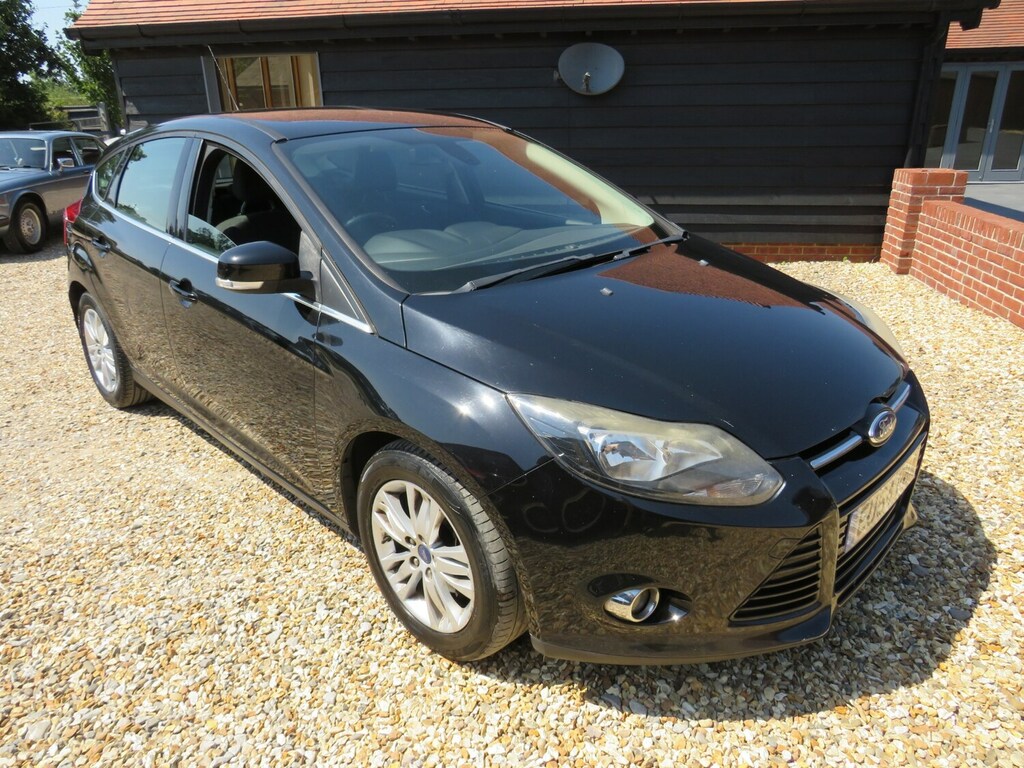 Ford Focus Blue #15