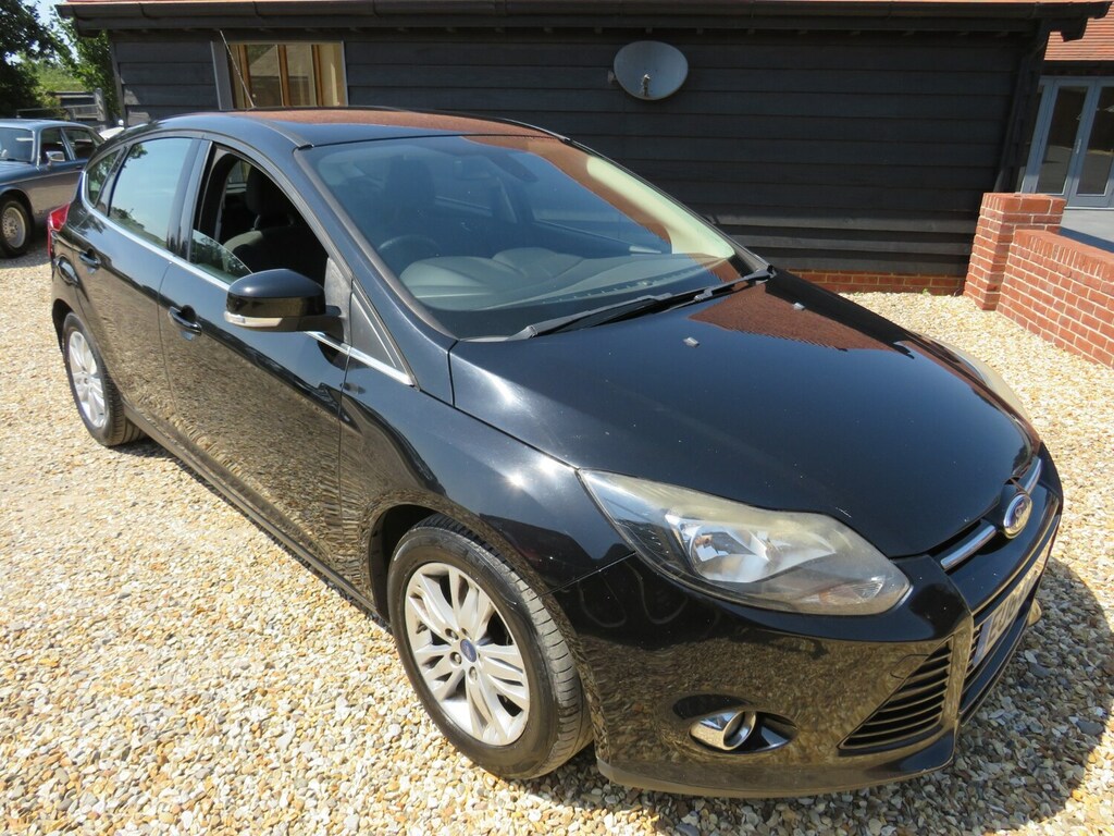 Ford Focus Blue #16