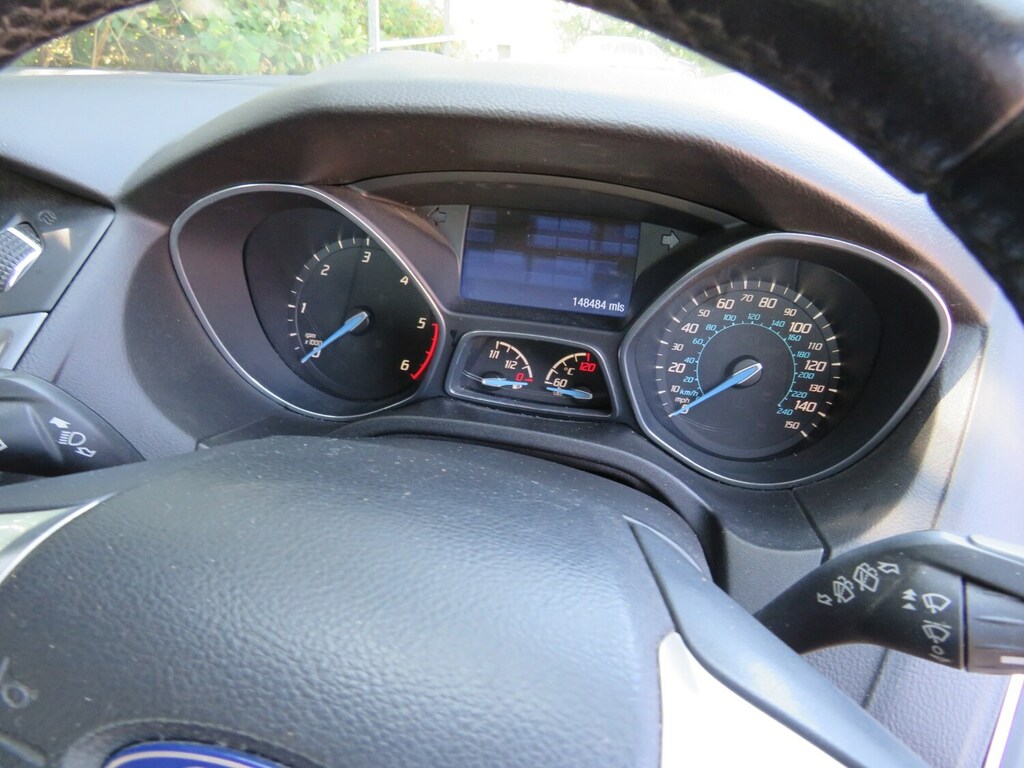 Ford Focus Blue #24