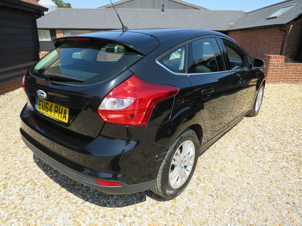 Ford Focus Blue #21