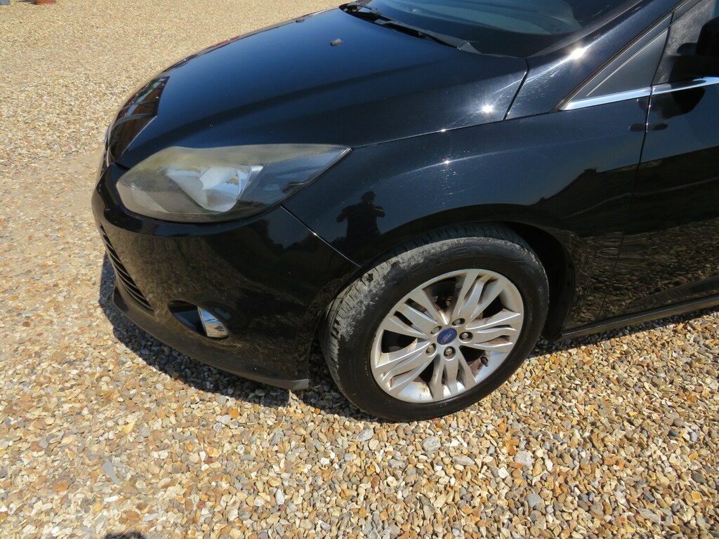 Ford Focus Blue #8
