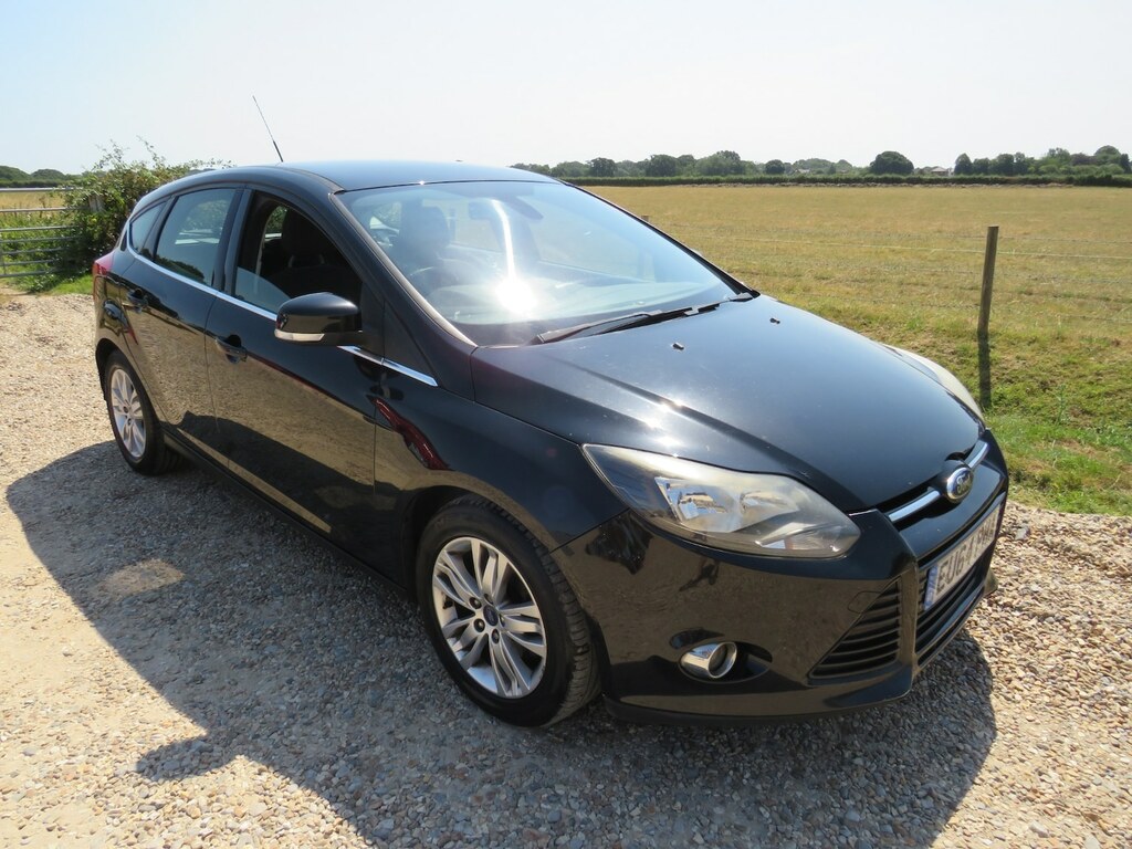 Ford Focus Blue #3
