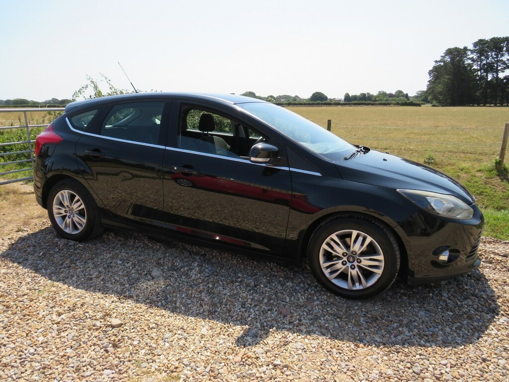 Ford Focus Blue #2