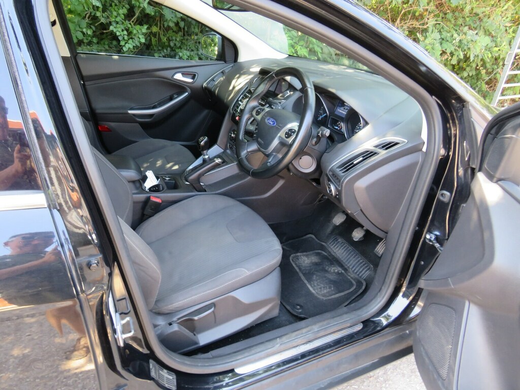 Ford Focus Blue #22